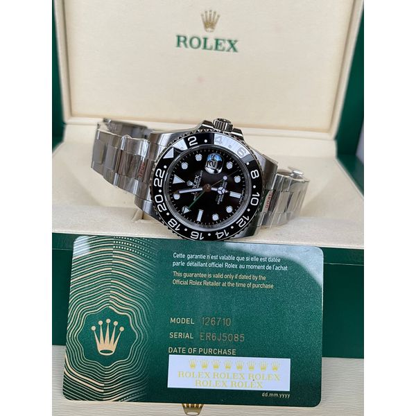 Relógio Rolex Gmt Eta Cod.eta-009