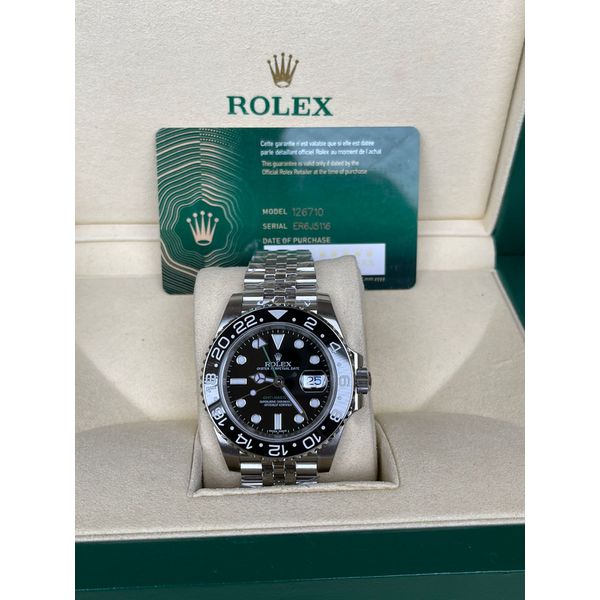 Relógio Rolex Gmt Eta Cod.eta-0037