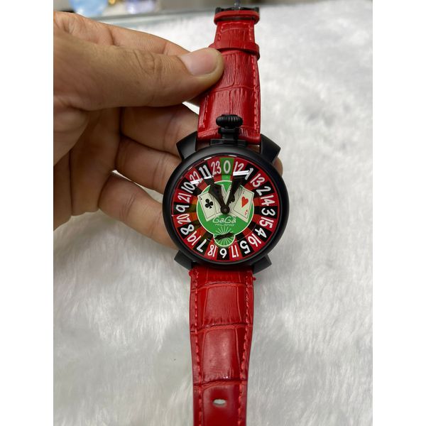 Relogio Gaga Milano Cod.gaau-0012