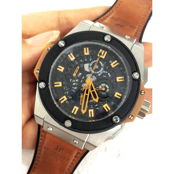 Relogio Hublot King Pawer Cod.hbkipo-0013
