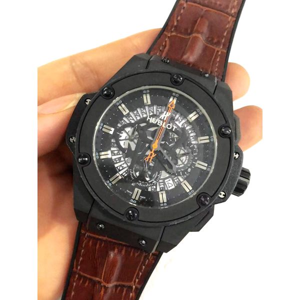 Relogio Hublot King Pawer Cod.hbkipo-0014