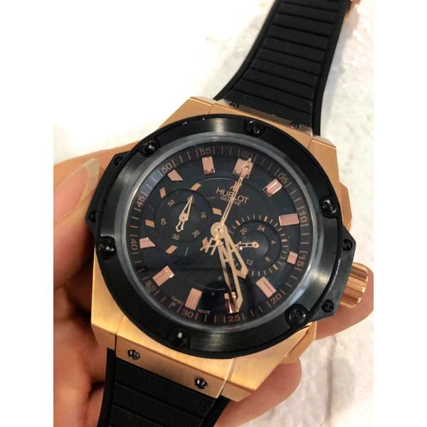 Relogio Hublot King Pawer Cod.hbkipo-004