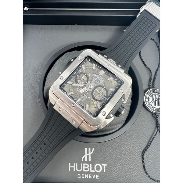 Relogio Hublot Square Bang