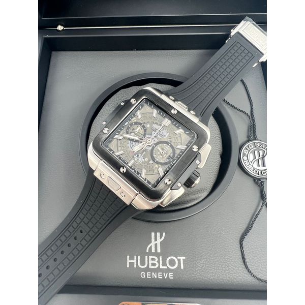 Relogio Hublot Square Bang