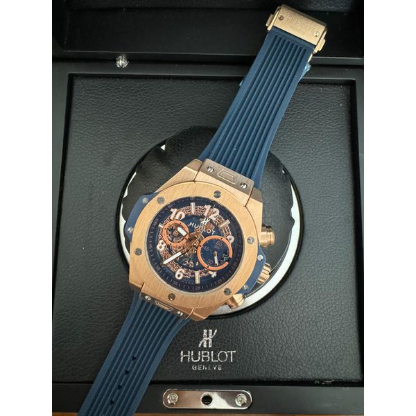 Relogio Hublot Geneve Cod.HBGEN-003