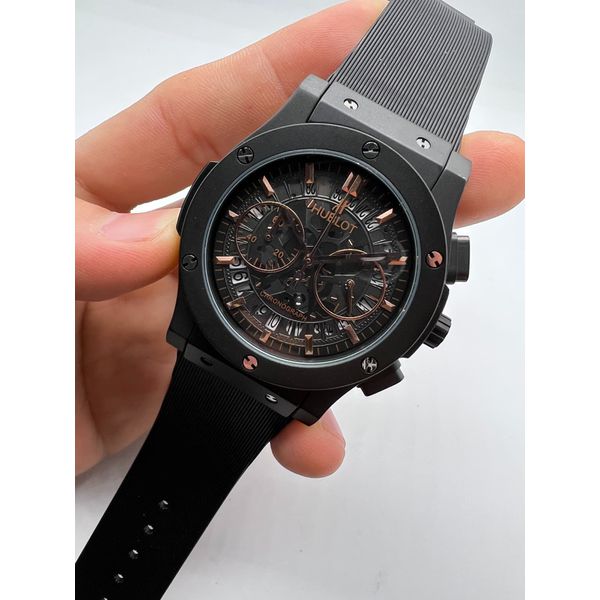 Relogio Hublot Esqueleto Cod.hbes-001