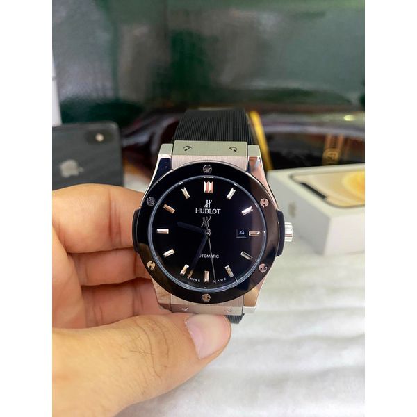 Relogio Hublot Fusion Automatico Cod.hbfeau-006