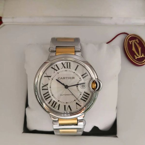 Relogio Cartier Ballon Blue Cod.crbabl-002
