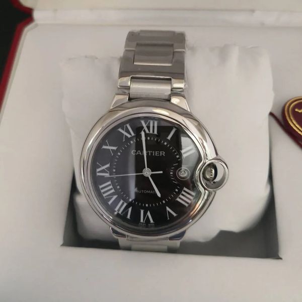 Relogio Cartier Ballon Blue Cod.crbabl-005