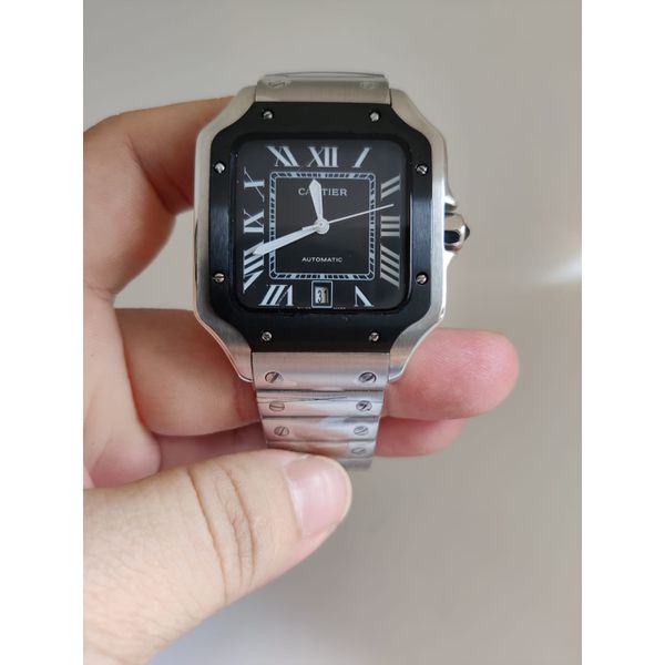 Relogio Cartier Santos Cod.craq1-007