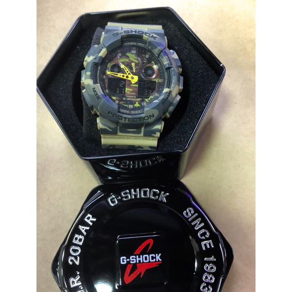 Relogio G-shock Cod.gsho-001