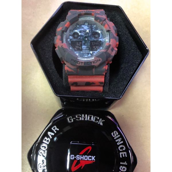 Relogio G-shock Cod.gsho-0012