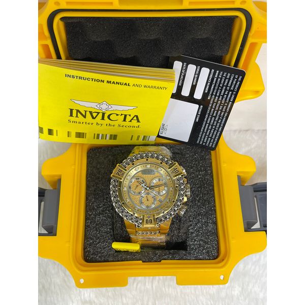Relogio Invicta Bolt Hércules Cod.ivbhe-006