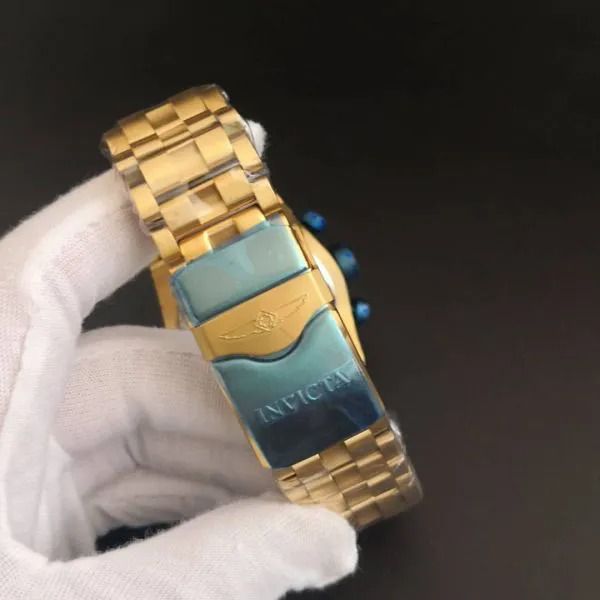 【RAJAS】ラジャスイオンゴールド✕3 Relogio Invicta Zeus Feminino Cod.Ivzefe-003 | Junior Relógios de Luxo