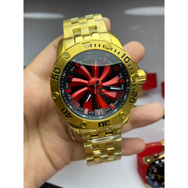 Relogio Invicta Turbini Cod.ivtub-002