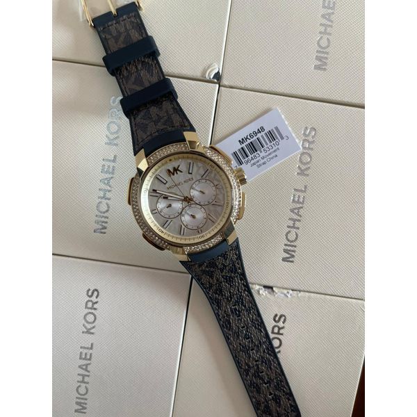 Relogio Michael Kors Pasta 8 Cod.mkpa8-6948