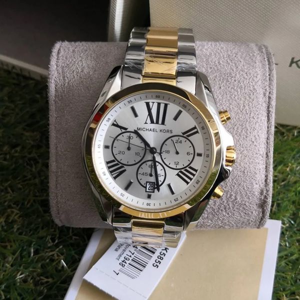 Relogio Michael Kors Pasta 3 Cod.mkpa3-001