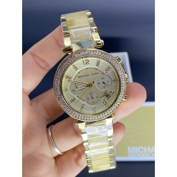 Relogio Michael Kors Pasta 9 Cod.mkpa9-002