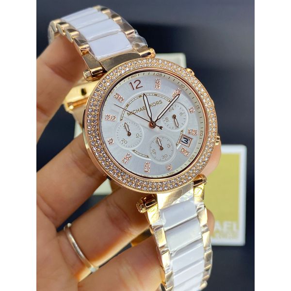 Relogio Michael Kors Pasta 9 Cod.mkpa9-003