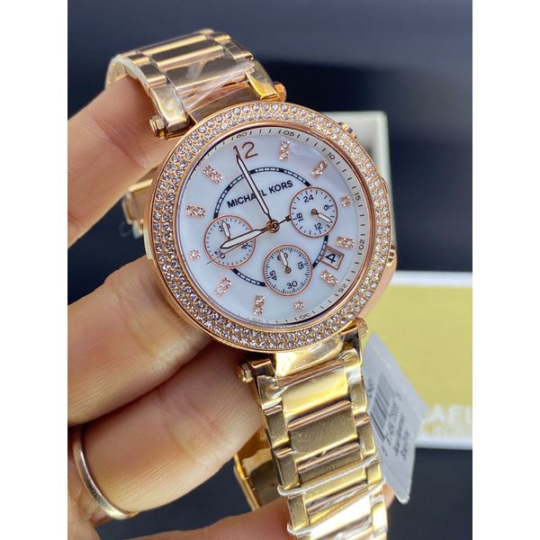 Relogio Michael Kors Pasta 9 Cod.mkpa9-008
