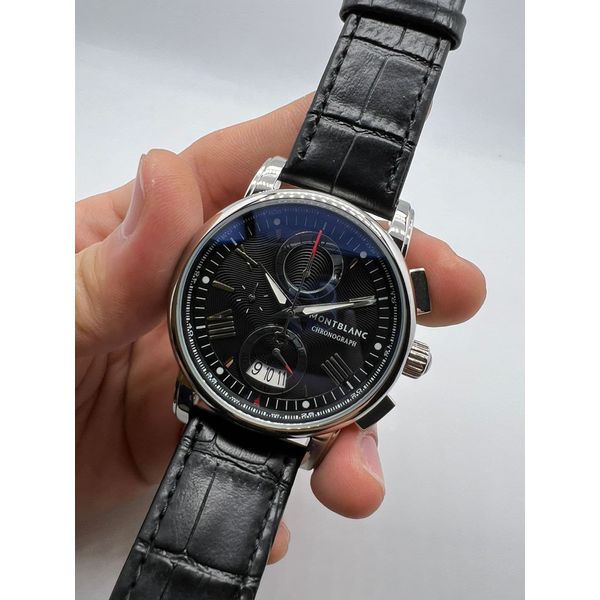 Relogio Montblanc Couro Cod.mbco-0018