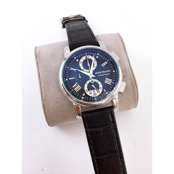 Relogio Montblanc Couro Cod.mbco-001