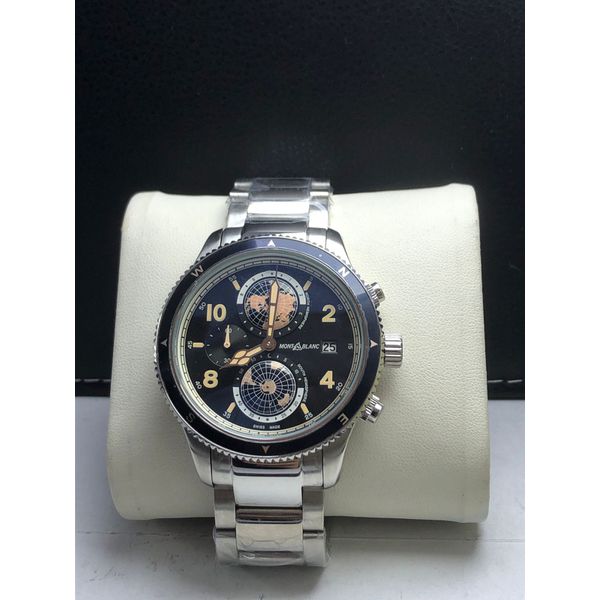 Relogio Montblanc Geosphere 1858 Cod.mbeva-001