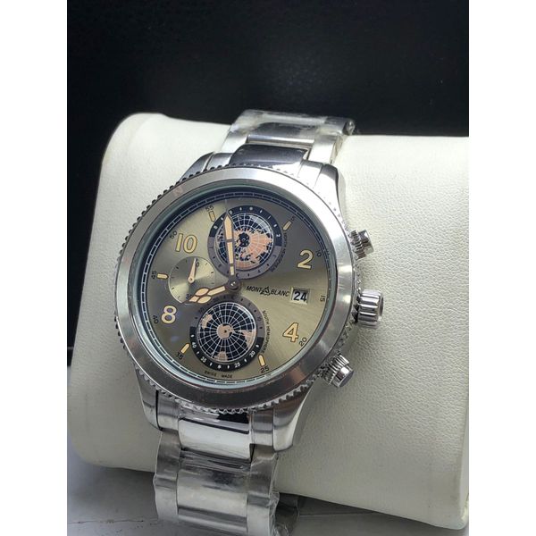 Relogio Montblanc Geosphere 1858 Cod.mbeva-002
