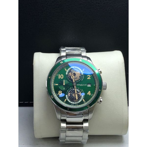 Relogio Montblanc Geosphere 1858 Cod.mbeva-003