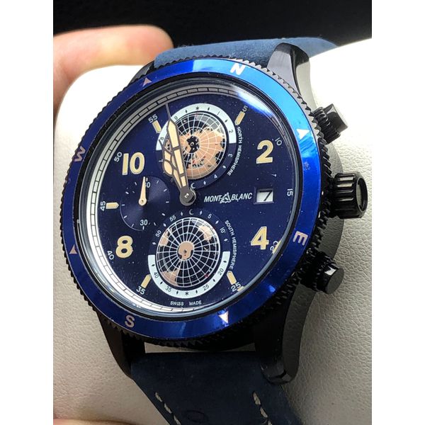 Relogio Montblanc Everest Cod.mbevc-003