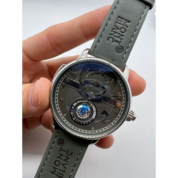 Relogio Montblanc Mundo Cod.mbmco-007