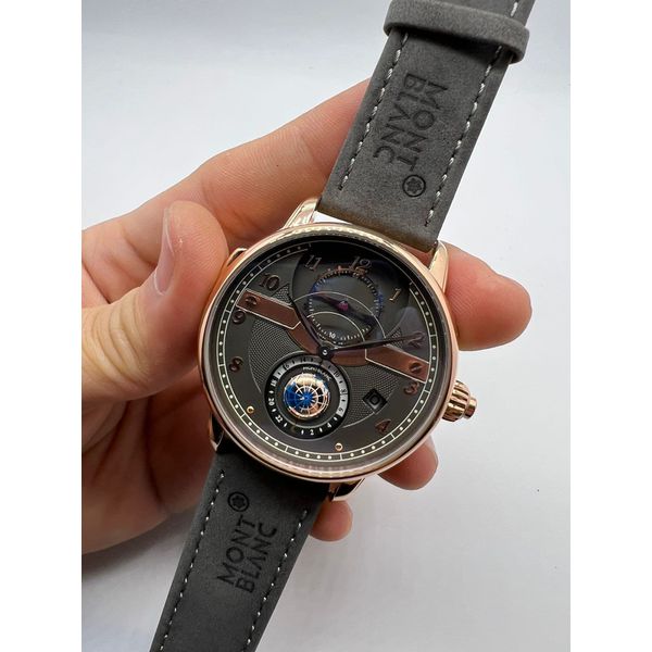 Relogio Montblanc Mundo Cod.mbmco-008