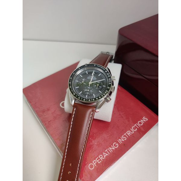 Relogio Omega Aço Cod.omxia-0010