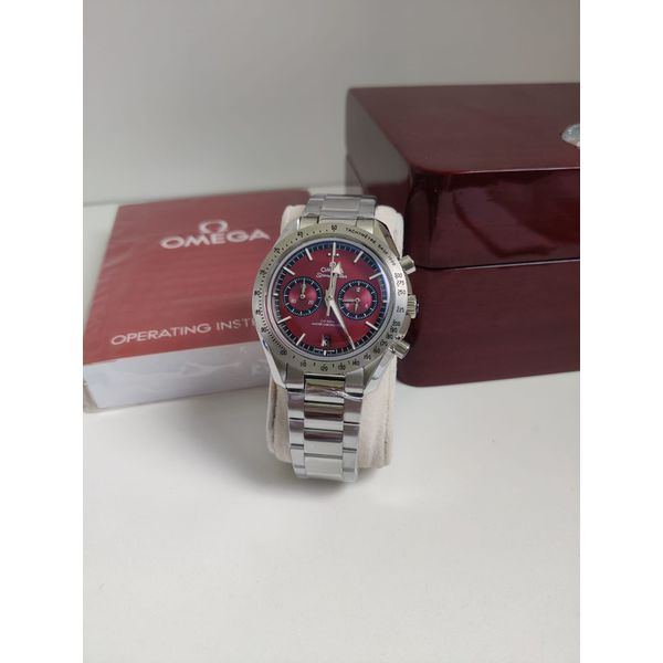 Relogio Omega Aço Cod.omxia-003
