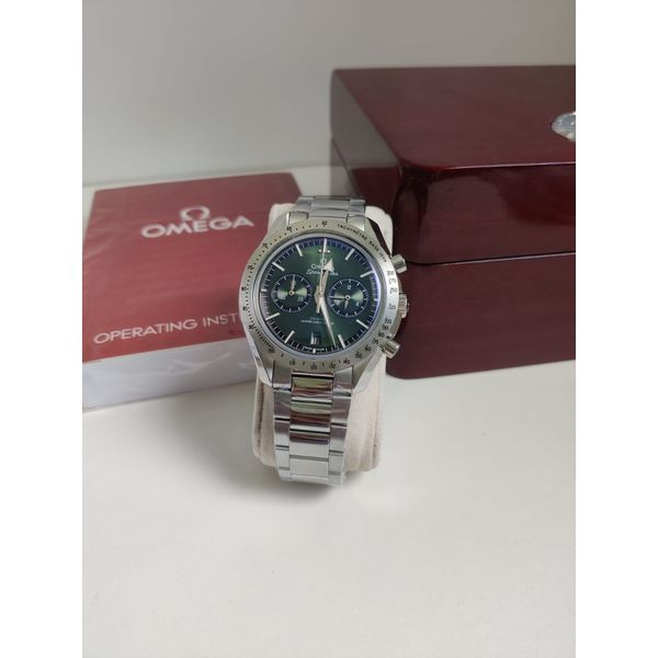 Relogio Omega Aço Cod.omxia-007