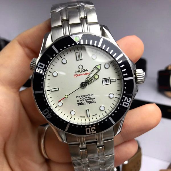 Relogio Omega Aço Cod.omac2-0011