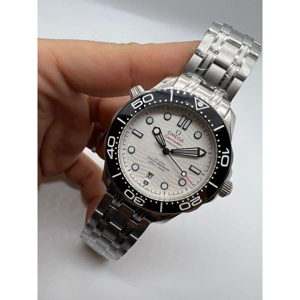 Relogio Omega Aço Cod.omac2-0012