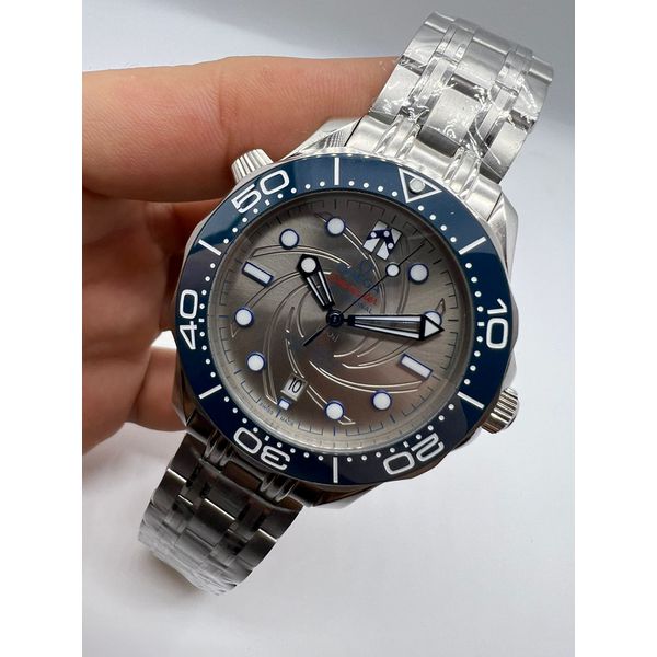 Relogio Omega Aço Cod.omac2-0013