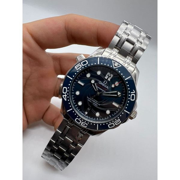 Relogio Omega Aço Cod.omac2-0014