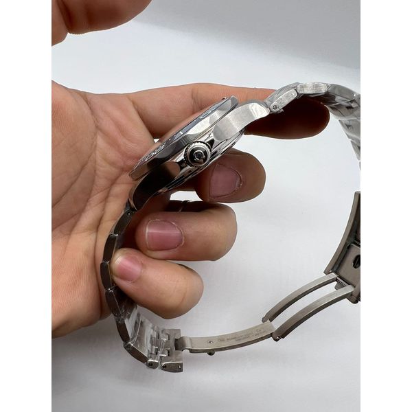 Relogio Omega Aço Cod.omac2-008 | Junior Relógios de Luxo