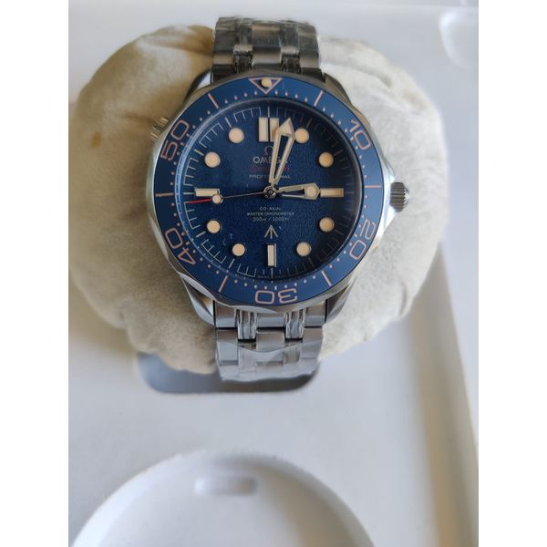 Relogio Omega Aço Cod.omac2-009