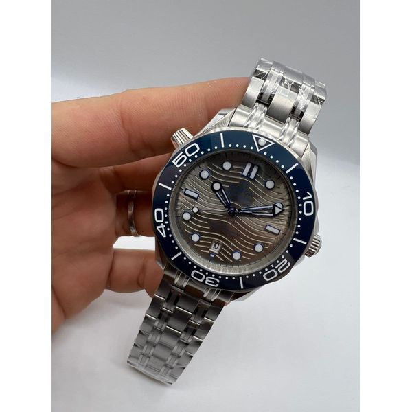 Relogio Omega Aço Cod.omac2-0010