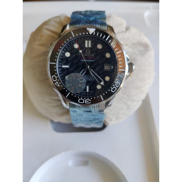 Relogio Omega Aço Cod.omac2-002
