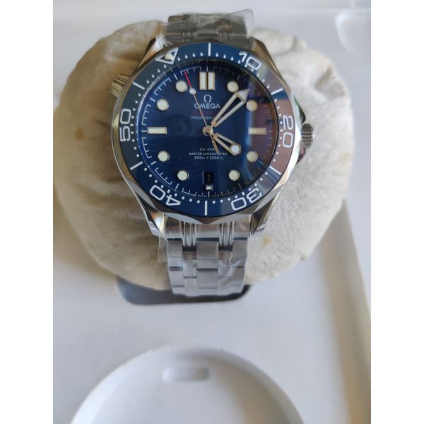 Relogio Omega Aço Cod.omac2-004