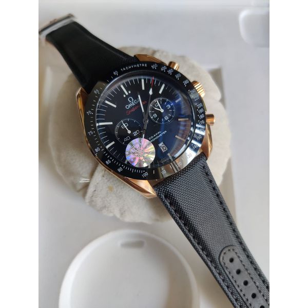 Relogio Omega O.speedmaster Ceramica Cod.omeaxc-0010