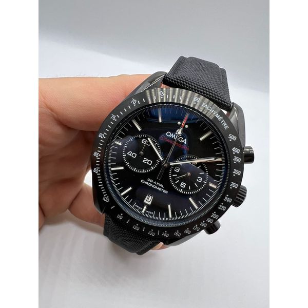 Relogio Omega O.speedmaster Ceramica Cod.omeaxc-008