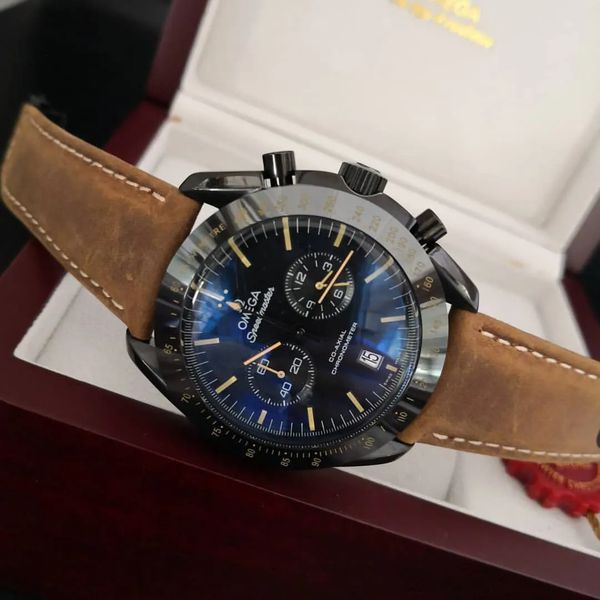 Relogio Omega O.speedmaster Ceramica Cod.omeaxc-004