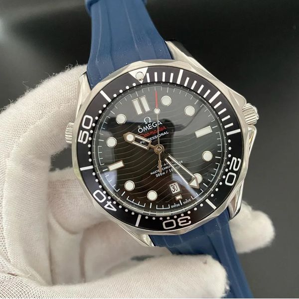 Relogio Omega Borracha Cod.ompbo-001