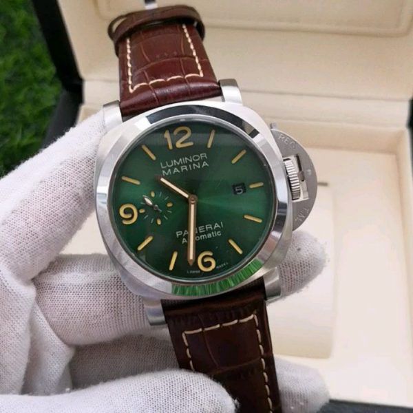 Relogio Panerai Lona e Couro Cod.pbo3-0010