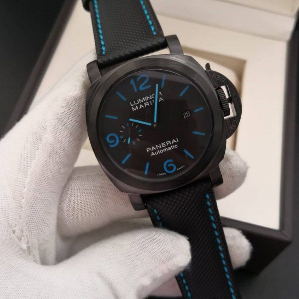 Relogio Panerai Lona e Couro Cod.pbo3-0011